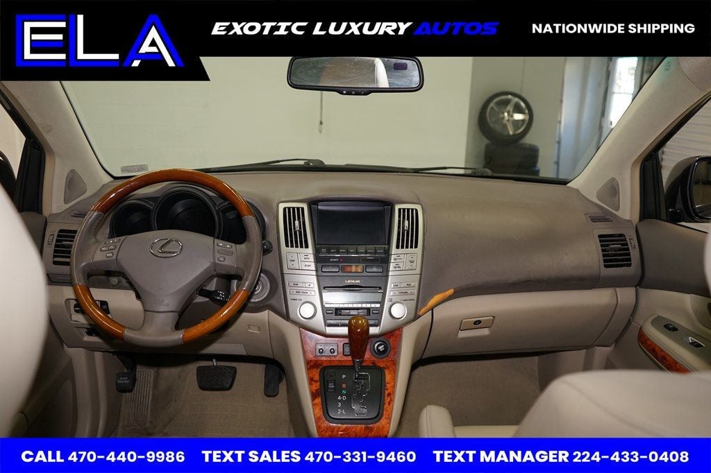 2009 Lexus RX 350 RARE PEBBLE BEACH! PEBBLE BEACH! ALL WHEEL DRIVE CLEAN NAVIGATIO - 22738436 - 27