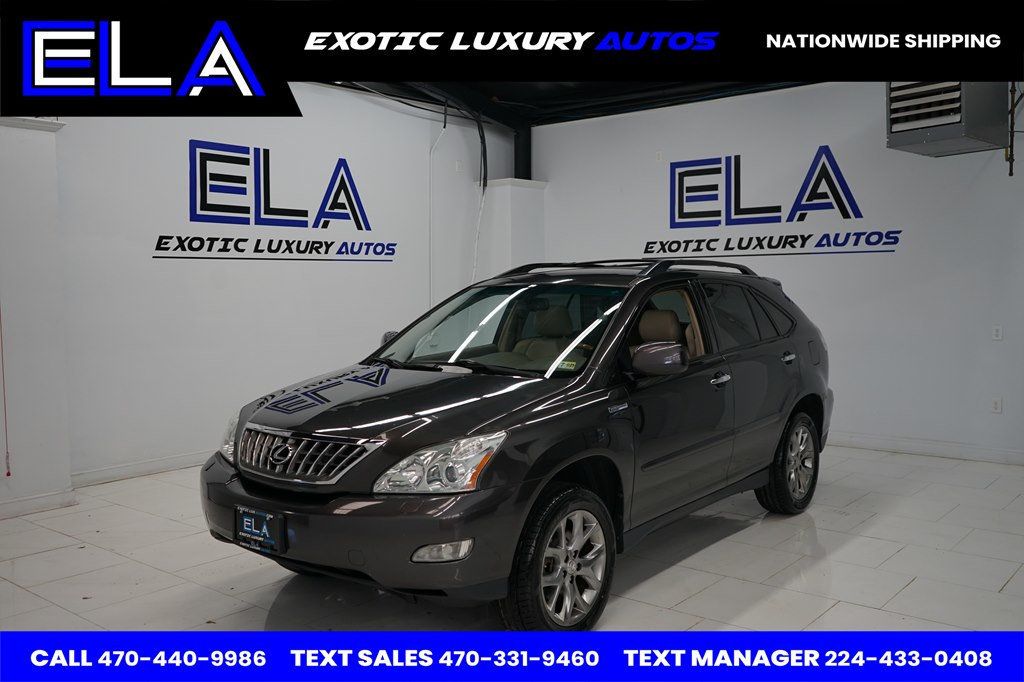 2009 Lexus RX 350 RARE PEBBLE BEACH! PEBBLE BEACH! ALL WHEEL DRIVE CLEAN NAVIGATIO - 22738436 - 2