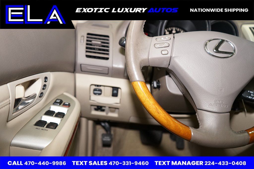 2009 Lexus RX 350 RARE PEBBLE BEACH! PEBBLE BEACH! ALL WHEEL DRIVE CLEAN NAVIGATIO - 22738436 - 33