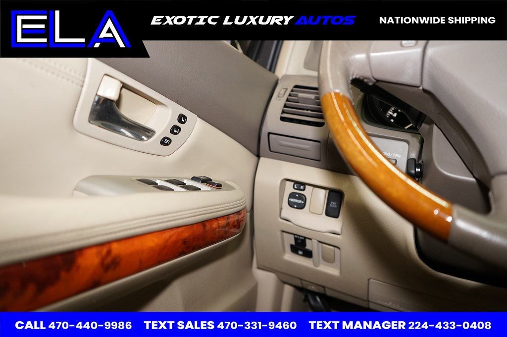 2009 Lexus RX 350 RARE PEBBLE BEACH! PEBBLE BEACH! ALL WHEEL DRIVE CLEAN NAVIGATIO - 22738436 - 34