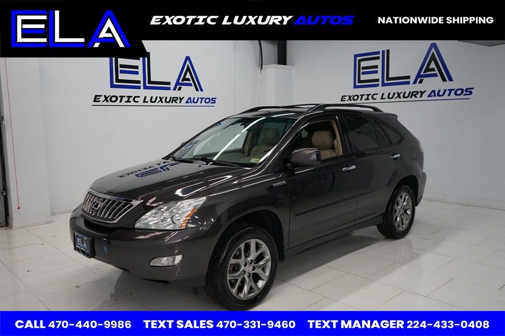 2009 Lexus RX 350 RARE PEBBLE BEACH! PEBBLE BEACH! ALL WHEEL DRIVE CLEAN NAVIGATIO - 22738436 - 3