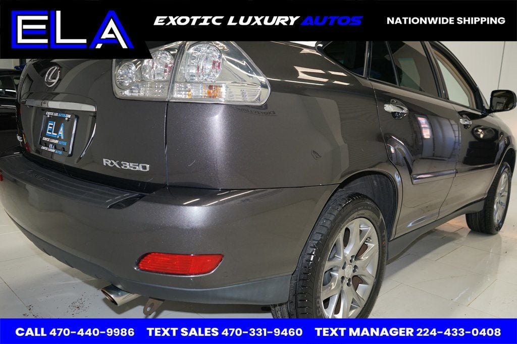 2009 Lexus RX 350 RARE PEBBLE BEACH! PEBBLE BEACH! ALL WHEEL DRIVE CLEAN NAVIGATIO - 22738436 - 40