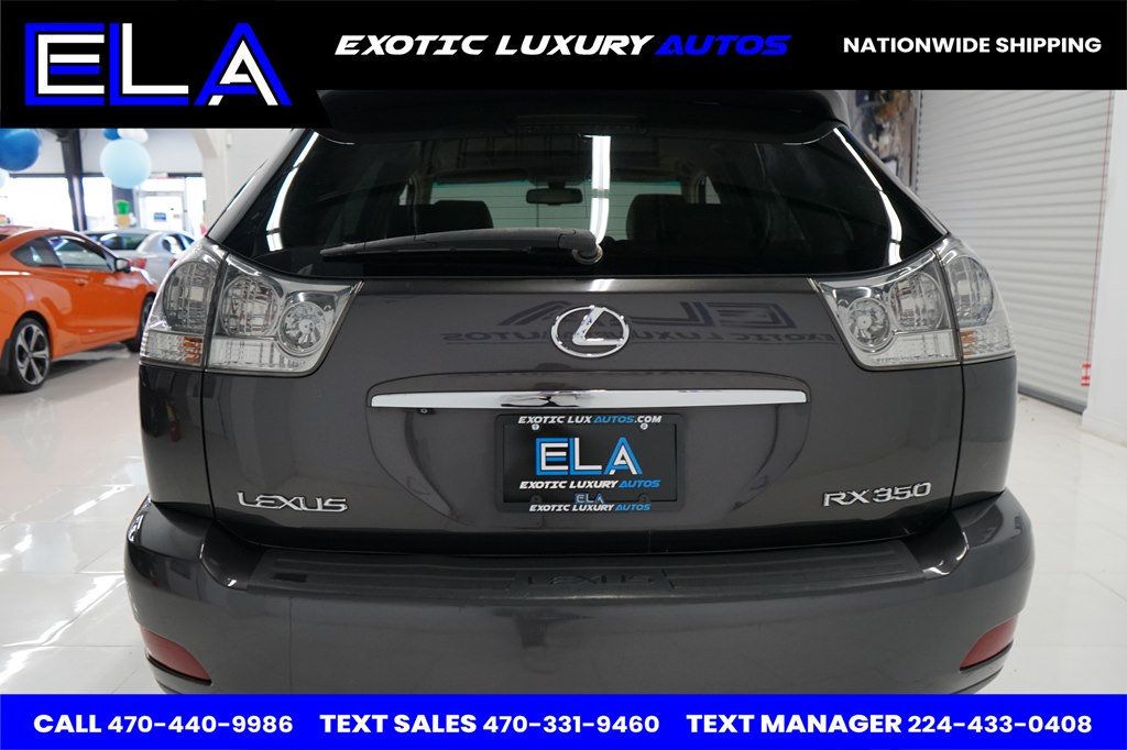 2009 Lexus RX 350 RARE PEBBLE BEACH! PEBBLE BEACH! ALL WHEEL DRIVE CLEAN NAVIGATIO - 22738436 - 6