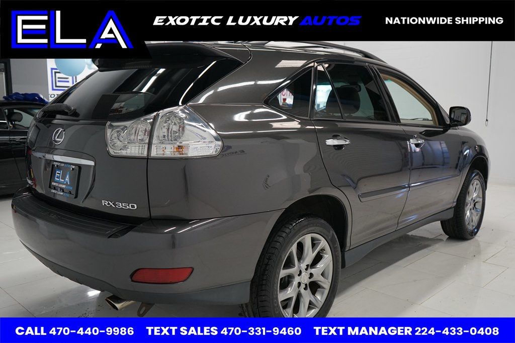 2009 Lexus RX 350 RARE PEBBLE BEACH! PEBBLE BEACH! ALL WHEEL DRIVE CLEAN NAVIGATIO - 22738436 - 7