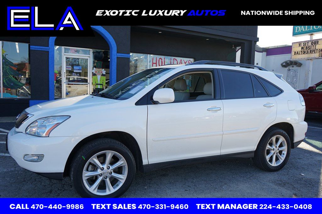 2009 Lexus RX 350 REALLY CLEAN! LAST GEN! BLACK PIANO WOOD TRIM! NAVIGATION CAMERA - 22732425 - 0