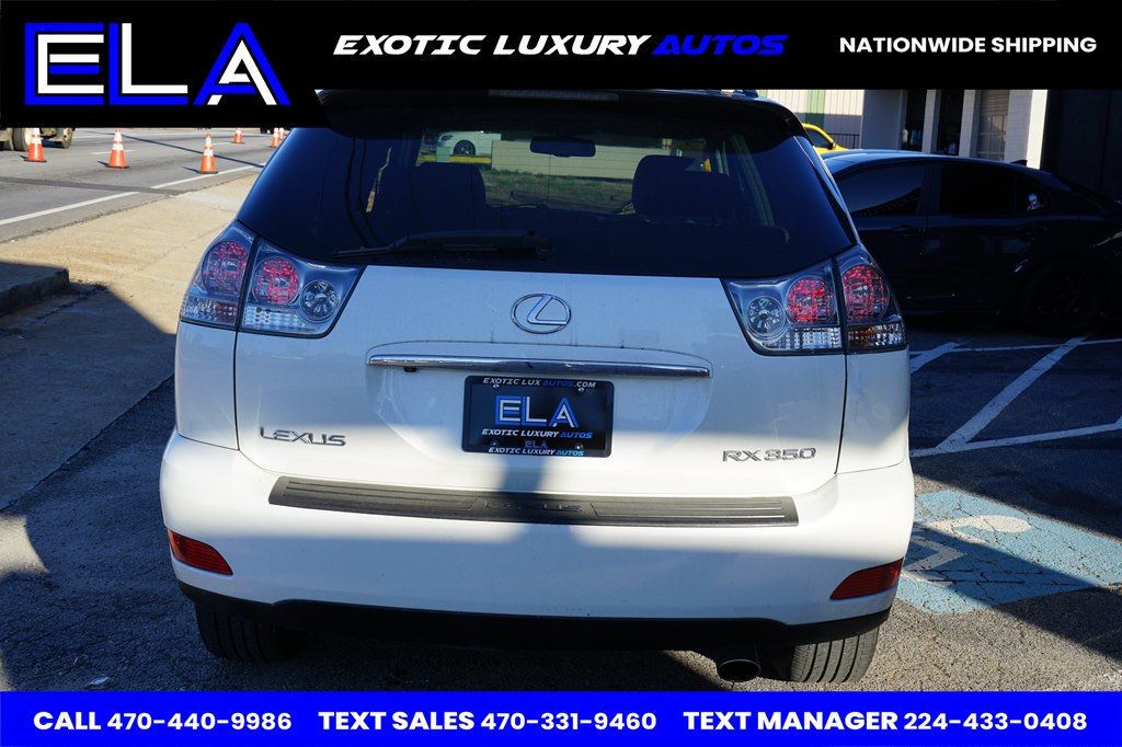 2009 Lexus RX 350 REALLY CLEAN! LAST GEN! BLACK PIANO WOOD TRIM! NAVIGATION CAMERA - 22732425 - 9