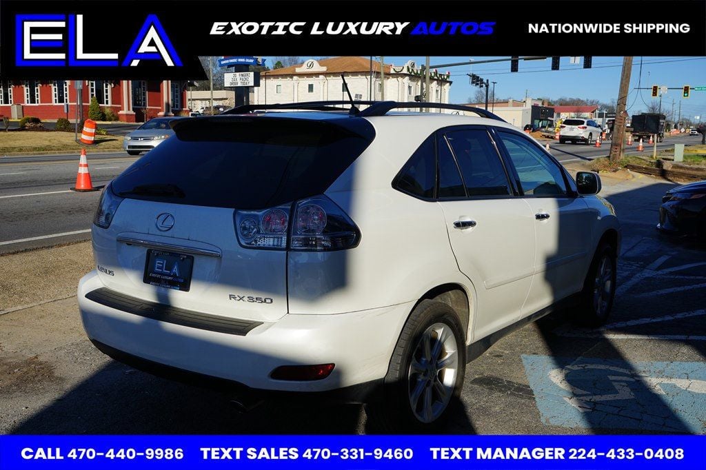 2009 Lexus RX 350 REALLY CLEAN! LAST GEN! BLACK PIANO WOOD TRIM! NAVIGATION CAMERA - 22732425 - 10