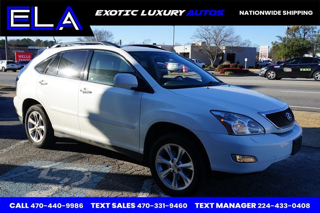 2009 Lexus RX 350 REALLY CLEAN! LAST GEN! BLACK PIANO WOOD TRIM! NAVIGATION CAMERA - 22732425 - 14