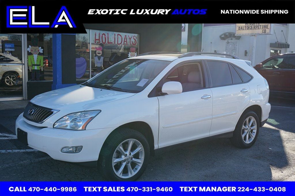 2009 Lexus RX 350 REALLY CLEAN! LAST GEN! BLACK PIANO WOOD TRIM! NAVIGATION CAMERA - 22732425 - 1