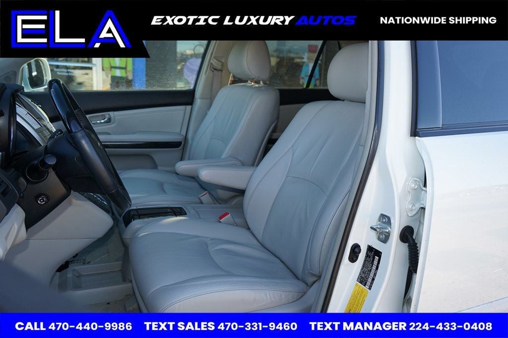 2009 Lexus RX 350 REALLY CLEAN! LAST GEN! BLACK PIANO WOOD TRIM! NAVIGATION CAMERA - 22732425 - 19