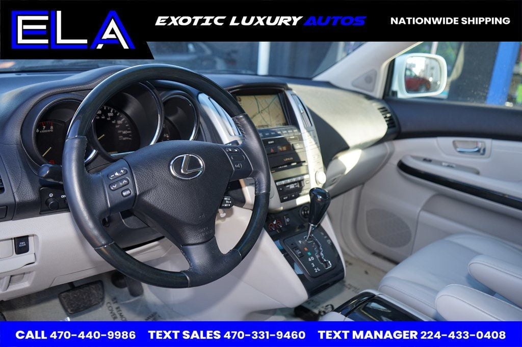 2009 Lexus RX 350 REALLY CLEAN! LAST GEN! BLACK PIANO WOOD TRIM! NAVIGATION CAMERA - 22732425 - 22