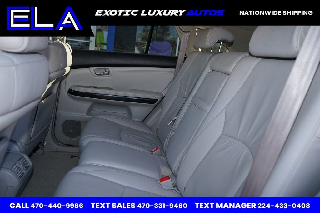 2009 Lexus RX 350 REALLY CLEAN! LAST GEN! BLACK PIANO WOOD TRIM! NAVIGATION CAMERA - 22732425 - 24