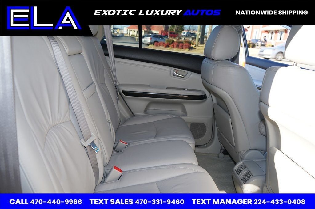 2009 Lexus RX 350 REALLY CLEAN! LAST GEN! BLACK PIANO WOOD TRIM! NAVIGATION CAMERA - 22732425 - 26