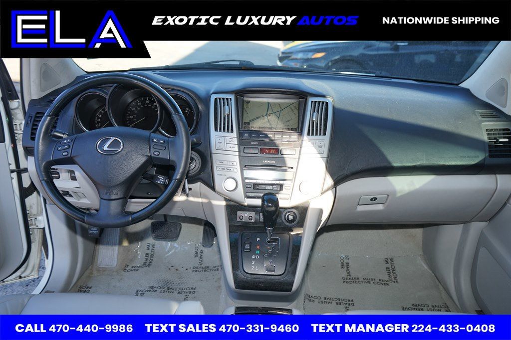 2009 Lexus RX 350 REALLY CLEAN! LAST GEN! BLACK PIANO WOOD TRIM! NAVIGATION CAMERA - 22732425 - 27