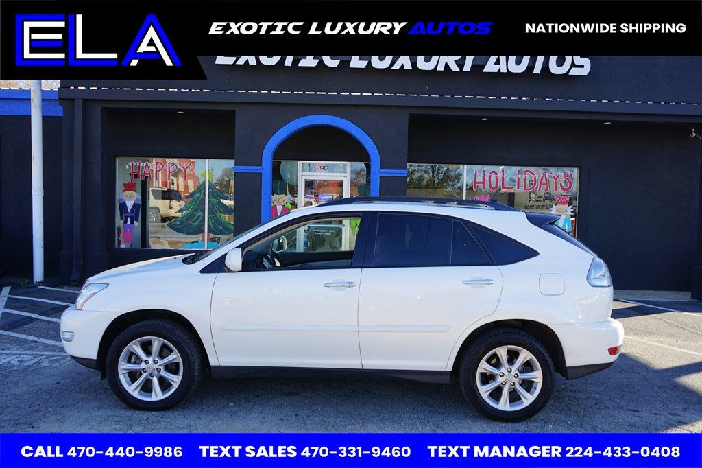 2009 Lexus RX 350 REALLY CLEAN! LAST GEN! BLACK PIANO WOOD TRIM! NAVIGATION CAMERA - 22732425 - 2