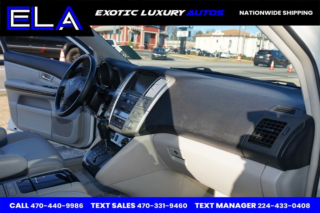 2009 Lexus RX 350 REALLY CLEAN! LAST GEN! BLACK PIANO WOOD TRIM! NAVIGATION CAMERA - 22732425 - 29