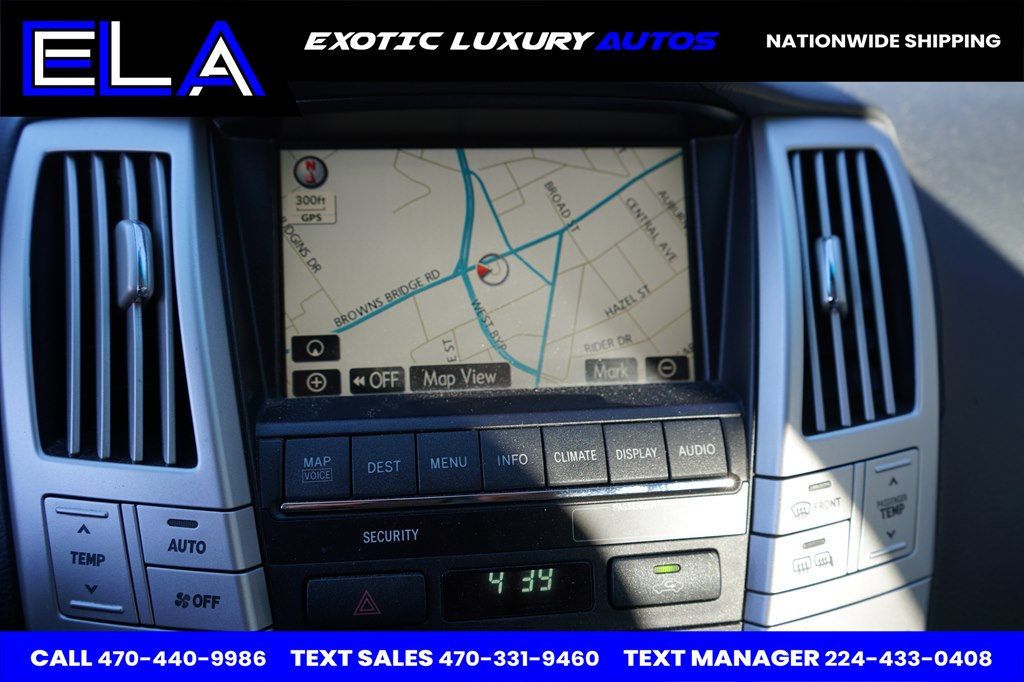 2009 Lexus RX 350 REALLY CLEAN! LAST GEN! BLACK PIANO WOOD TRIM! NAVIGATION CAMERA - 22732425 - 32