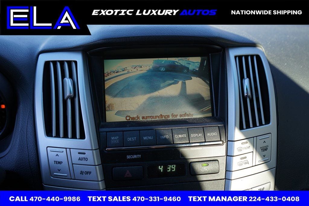 2009 Lexus RX 350 REALLY CLEAN! LAST GEN! BLACK PIANO WOOD TRIM! NAVIGATION CAMERA - 22732425 - 33