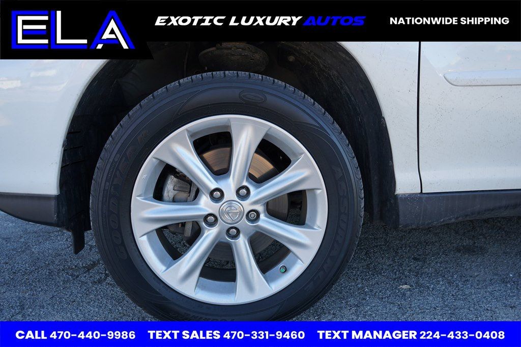 2009 Lexus RX 350 REALLY CLEAN! LAST GEN! BLACK PIANO WOOD TRIM! NAVIGATION CAMERA - 22732425 - 3