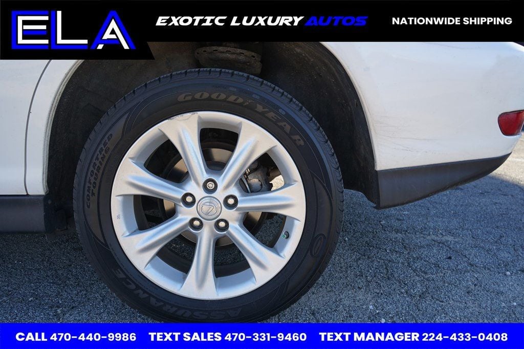 2009 Lexus RX 350 REALLY CLEAN! LAST GEN! BLACK PIANO WOOD TRIM! NAVIGATION CAMERA - 22732425 - 4