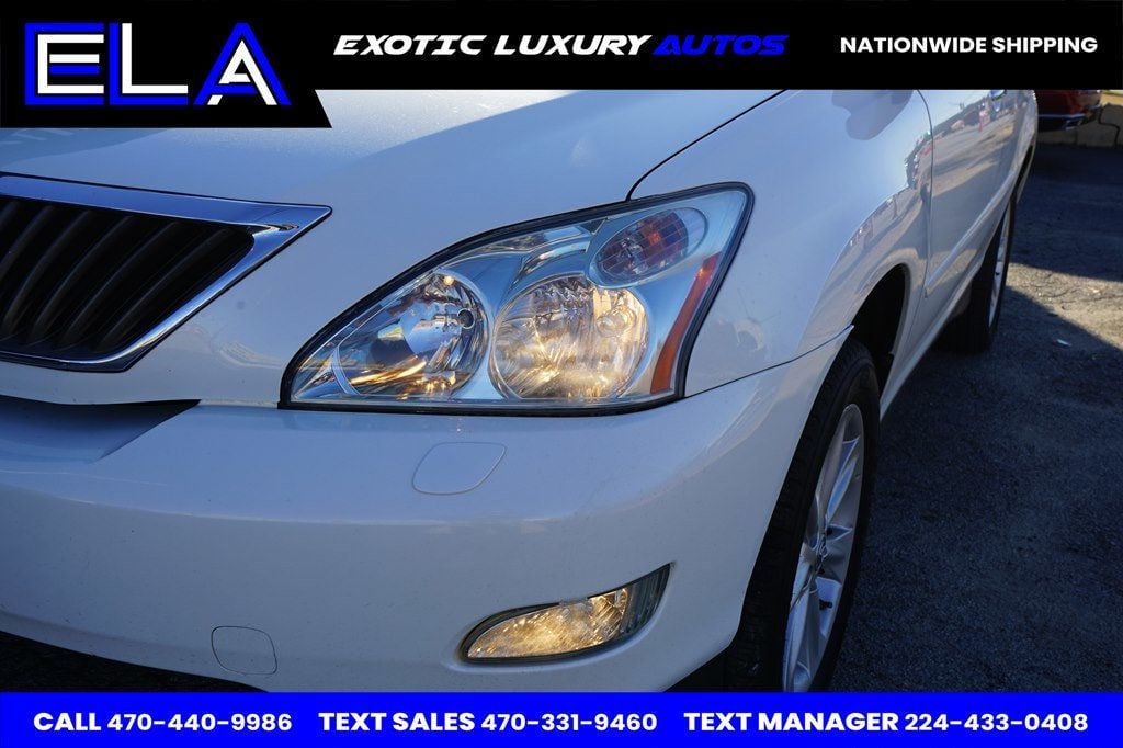 2009 Lexus RX 350 REALLY CLEAN! LAST GEN! BLACK PIANO WOOD TRIM! NAVIGATION CAMERA - 22732425 - 5