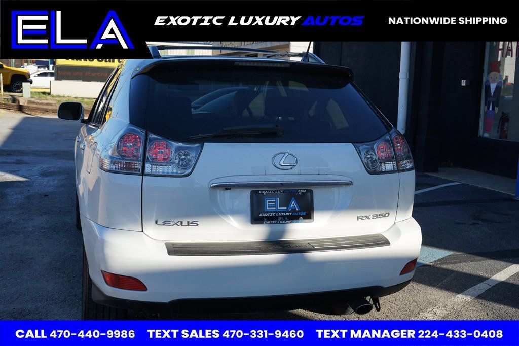 2009 Lexus RX 350 REALLY CLEAN! LAST GEN! BLACK PIANO WOOD TRIM! NAVIGATION CAMERA - 22732425 - 8