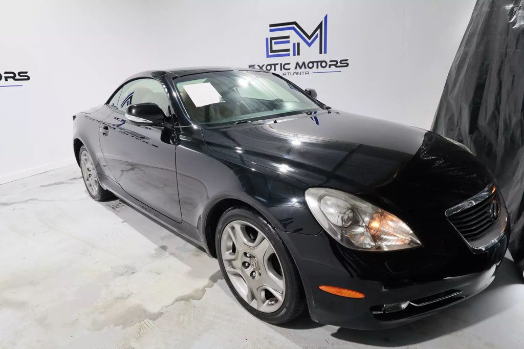 2009 Lexus SC 430 2dr Convertible - 22707775 - 3