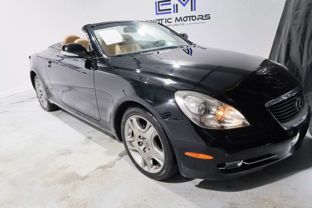 2009 Lexus SC 430 2dr Convertible - 22707775 - 50