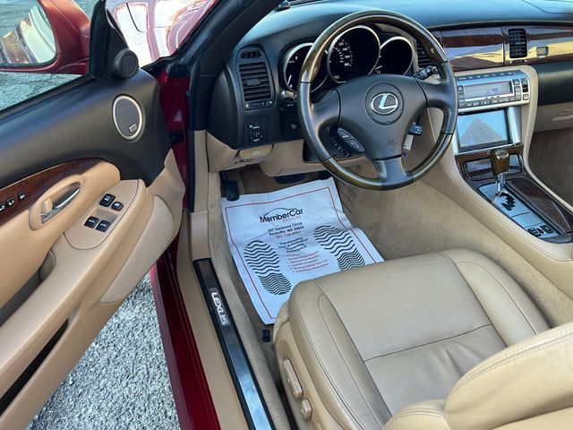 2009 Lexus SC 430 2dr Convertible - 22992608 - 10