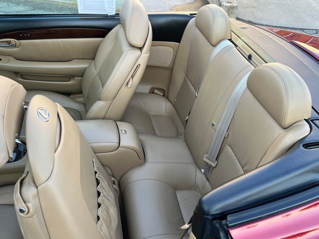 2009 Lexus SC 430 2dr Convertible - 22992608 - 15