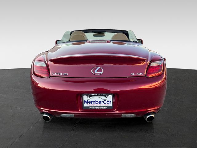 2009 Lexus SC 430 2dr Convertible - 22992608 - 3