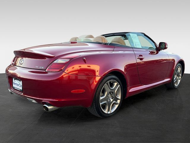 2009 Lexus SC 430 2dr Convertible - 22992608 - 5