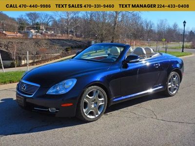2009 Lexus SC 430
