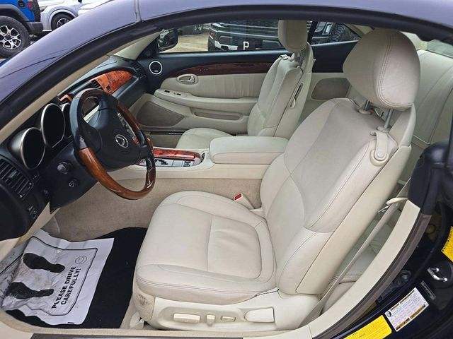 2009 Lexus SC 430 2dr Convertible - 23023776 - 6