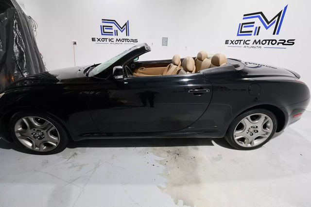 2009 Lexus SC 430 HARDTOP CONV, SPOILER, MARK LEVINSON, WOODGRAIN, HEATED SEATS!!! - 22707775 - 45