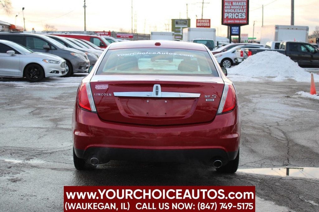 2009 Lincoln MKS 4dr Sedan AWD - 22738919 - 3