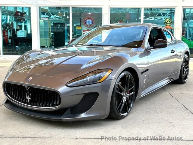 2009 Maserati GranTurismo