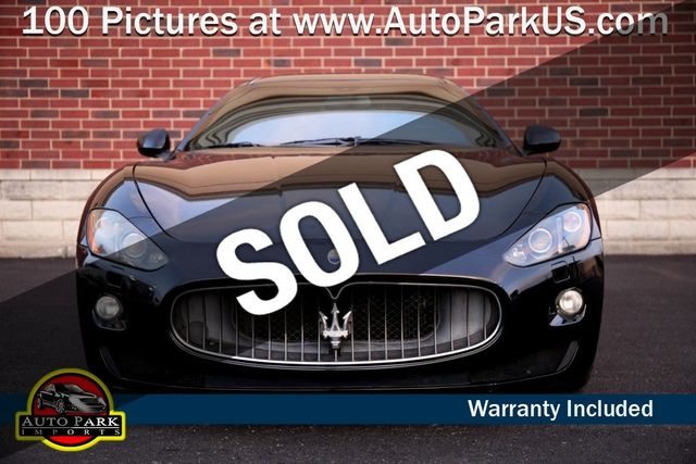 2009 Maserati GranTurismo 2dr Coupe S - 22031507 - 0