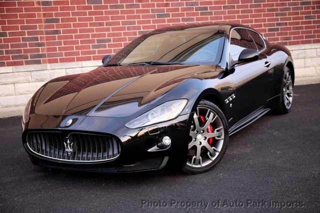 2009 Maserati GranTurismo 2dr Coupe S - 22031507 - 2