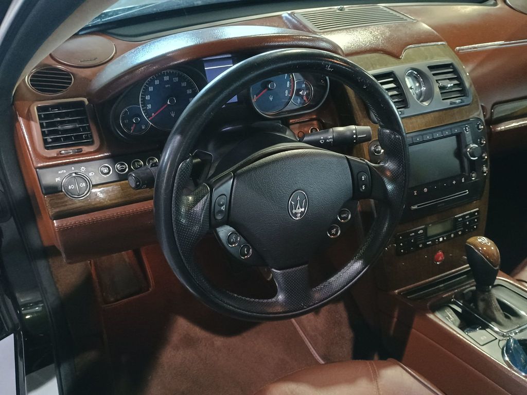 2009 Maserati Quattroporte 4dr Sedan - 23001815 - 9