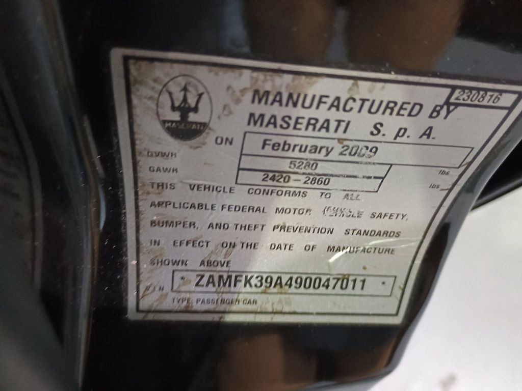 2009 Maserati Quattroporte 4dr Sedan - 23001815 - 26