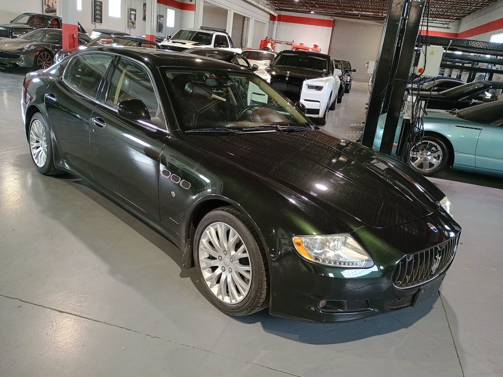 2009 Maserati Quattroporte 4dr Sedan - 23001815 - 3