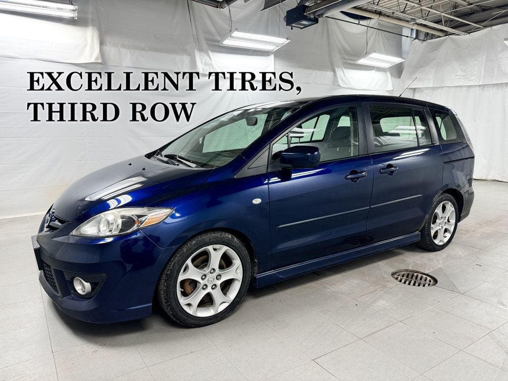 2009 Mazda Mazda5 4dr Wagon Automatic Touring - 22973555 - 0
