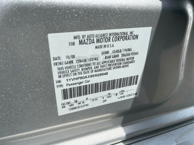 2009 Mazda Mazda6 6-speed manual Fuel Sipper - 23000122 - 10