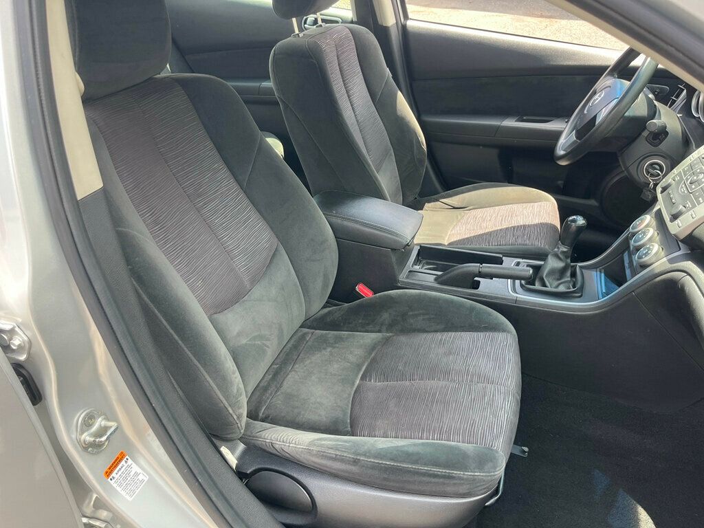 2009 Mazda Mazda6 6-speed manual Fuel Sipper - 23000122 - 22
