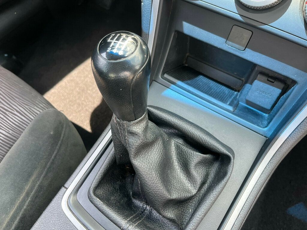 2009 Mazda Mazda6 6-speed manual Fuel Sipper - 23000122 - 24