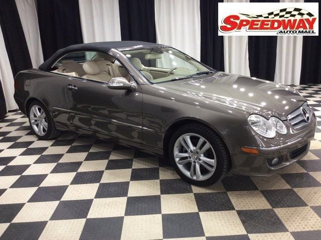 2009 Mercedes-Benz CLK CLK350 2dr Cabriolet 3.5L - 22764398 - 0