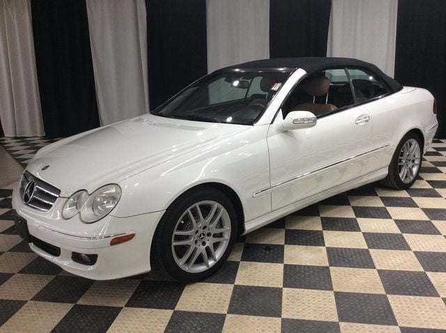 2009 Mercedes-Benz CLK CLK350 2dr Cabriolet 3.5L - 22766907 - 2