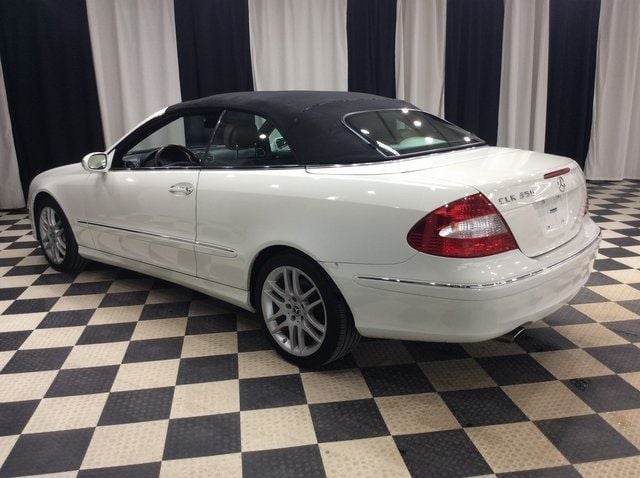 2009 Mercedes-Benz CLK CLK350 2dr Cabriolet 3.5L - 22766907 - 3