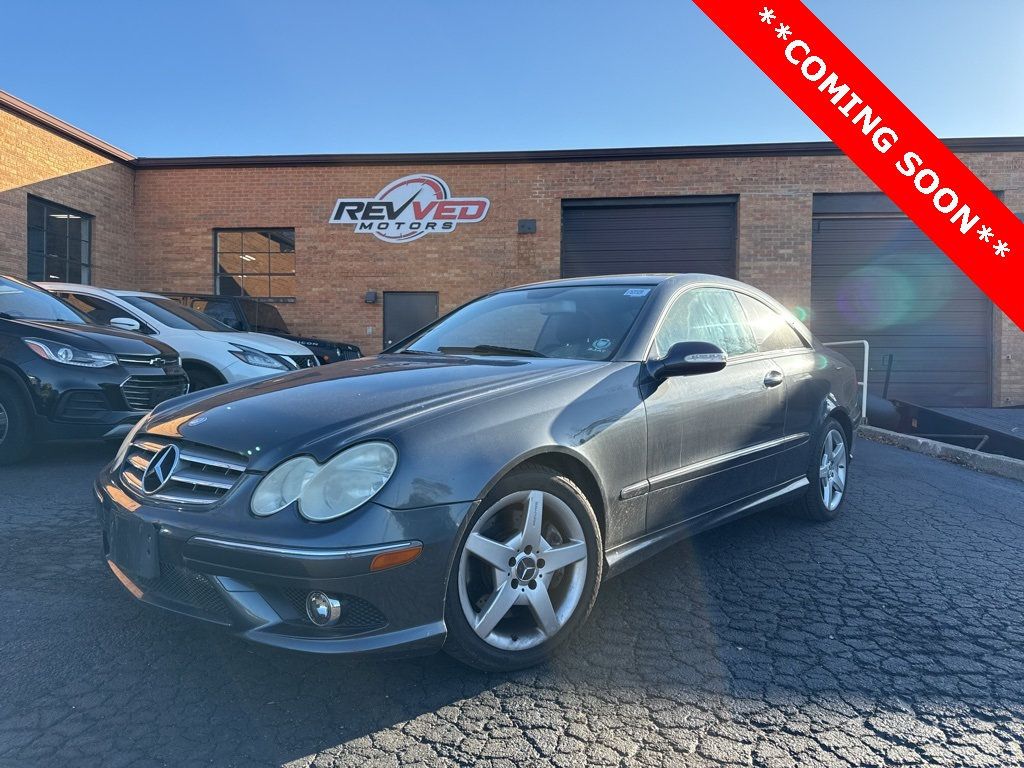 2009 Mercedes-Benz CLK CLK350 2dr Coupe 3.5L - 22945731 | Video 1